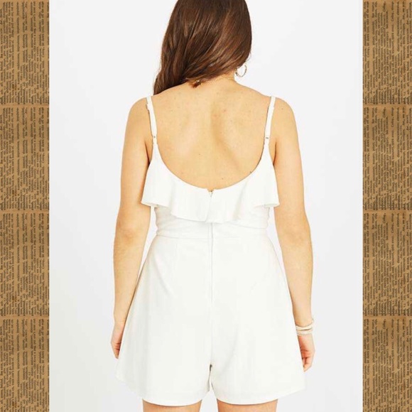 nwt! altar’d state white romper - Picture 6 of 6